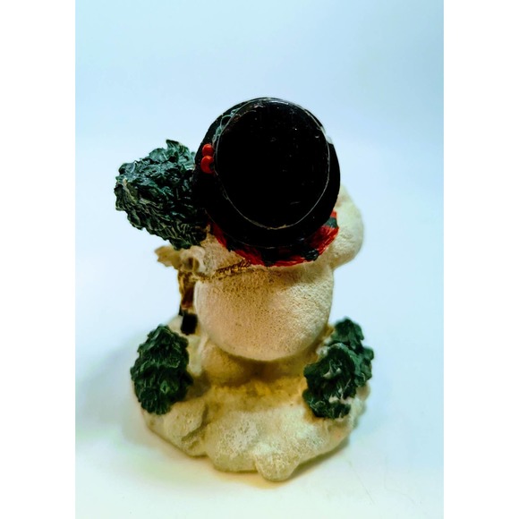 Vintage Windsor Collection Snowman Collectible 1994 No 24847 Resin - Picture 2 of 5
